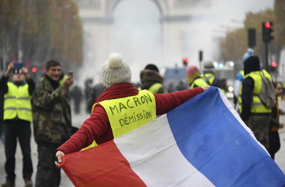 Franța Va Fi Paralizată Joi De O Grevă Generală Europa Fm