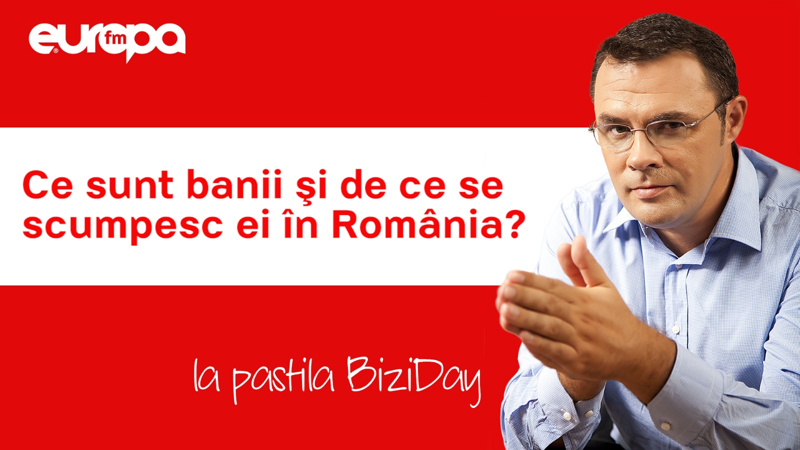 BIZIDAY: Ce sunt banii şi de ce se scumpesc ei în România?