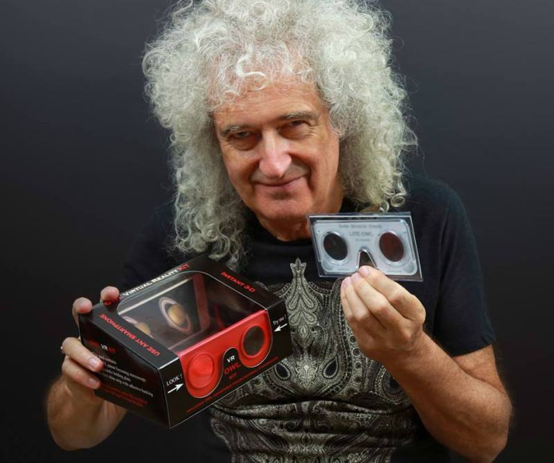 Brian May salută echipa We Will Rock You Romania – VIDEO