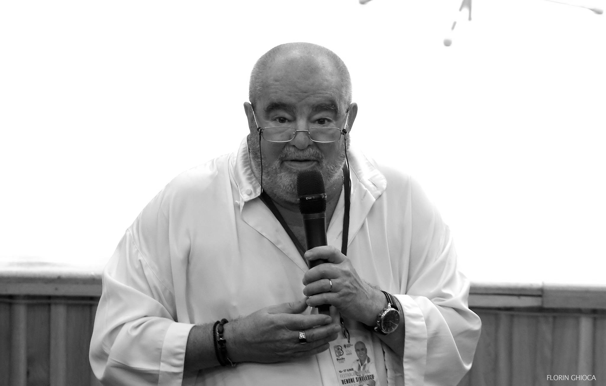 Scriitorul şi jurnalistul George Stanca a murit