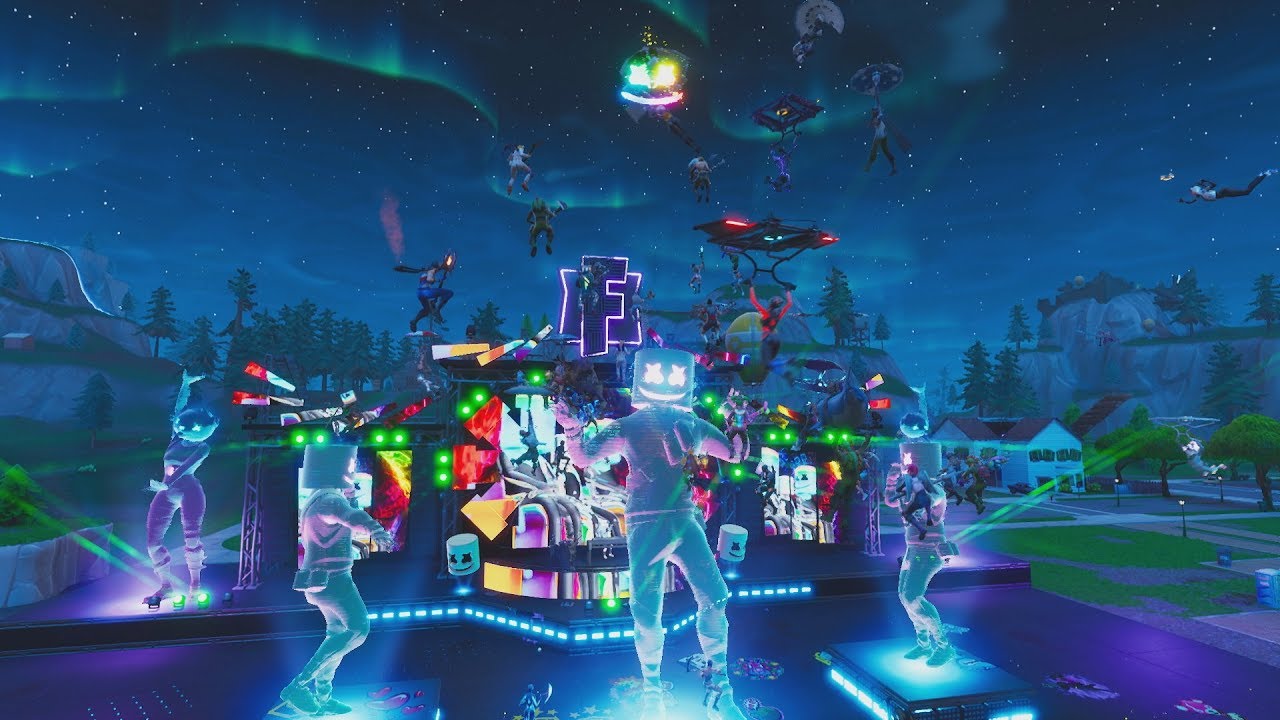 Concert în Fortnite. Marshmello a susținut un concert live în cel mai