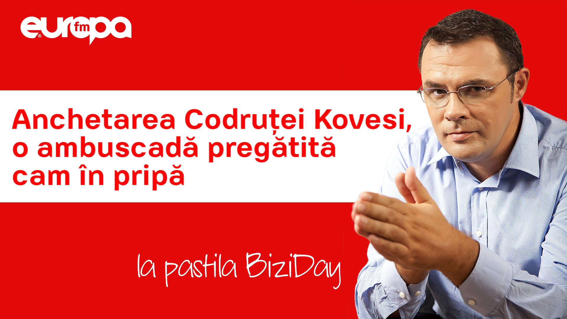 BIZIDAY: Anchetarea Codruței Kovesi, o ambuscadă pregătită cam în pripă