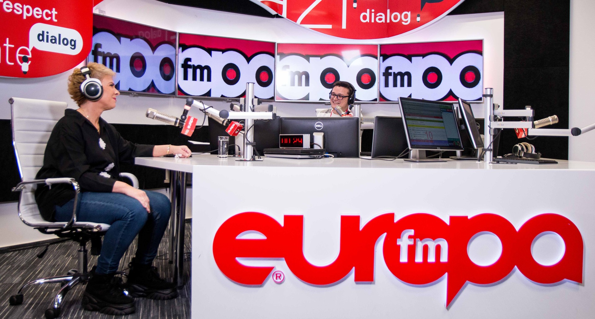 Cum a fost alături de Teo Trandafir în Clubul de Weekend, vineri seară, la Europa FM – VIDEO