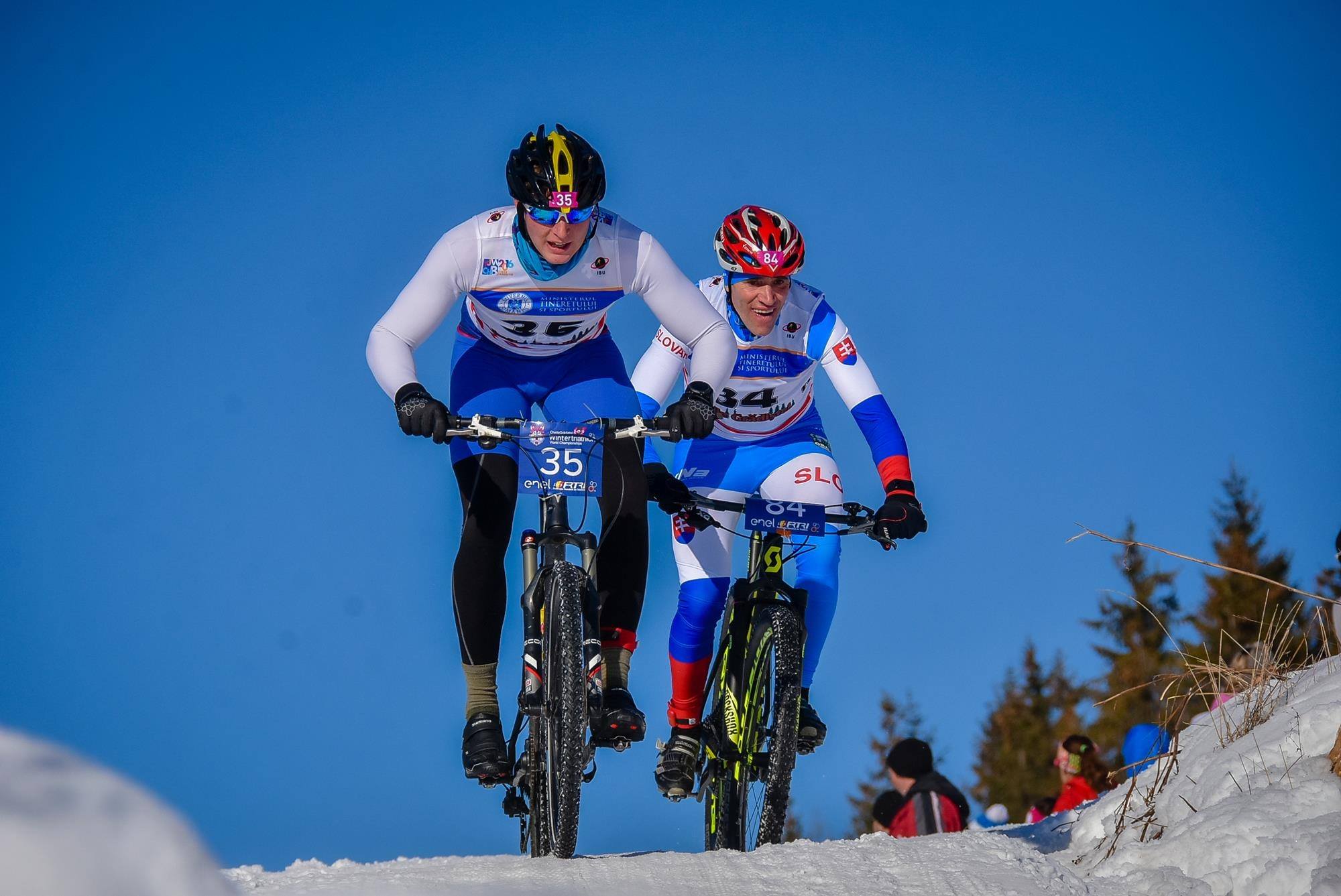 Patru medalii pentru România, la Campionatele Europene de Winter Triathlon