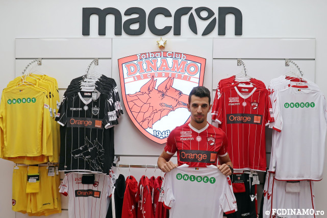 Marocanul Nabil Jaadi a semnat cu Dinamo