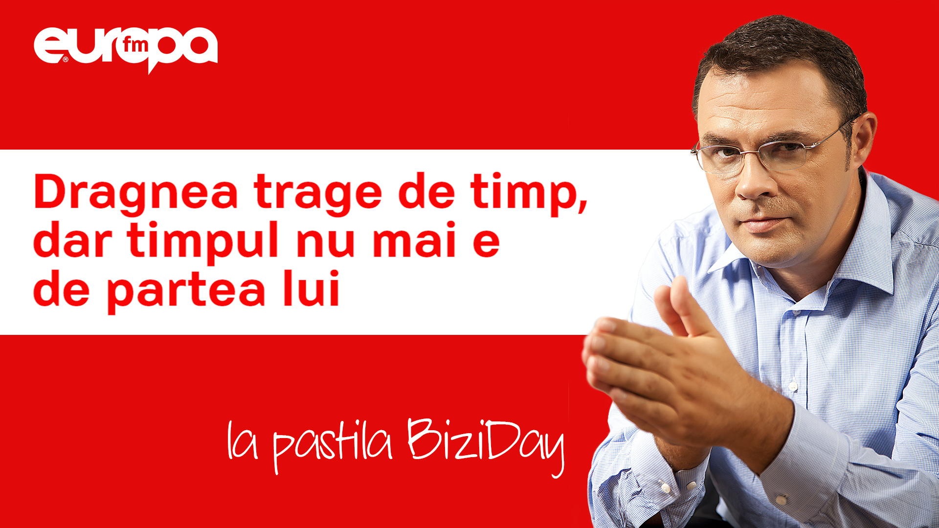 BIZIDAY: Dragnea trage de timp, dar timpul nu mai e de partea lui