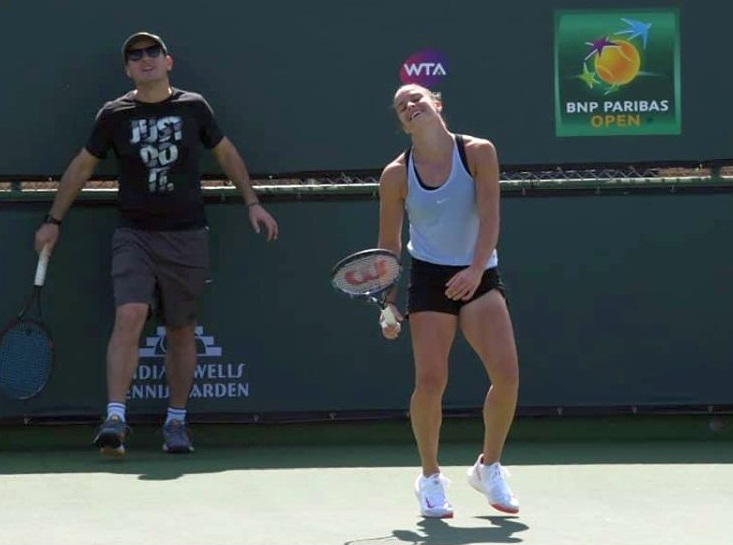 Andrei Pavel o va antrena pe Maria Sakkari