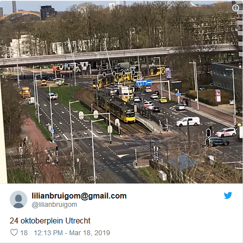 Atac armat la Utrecht, în Olanda