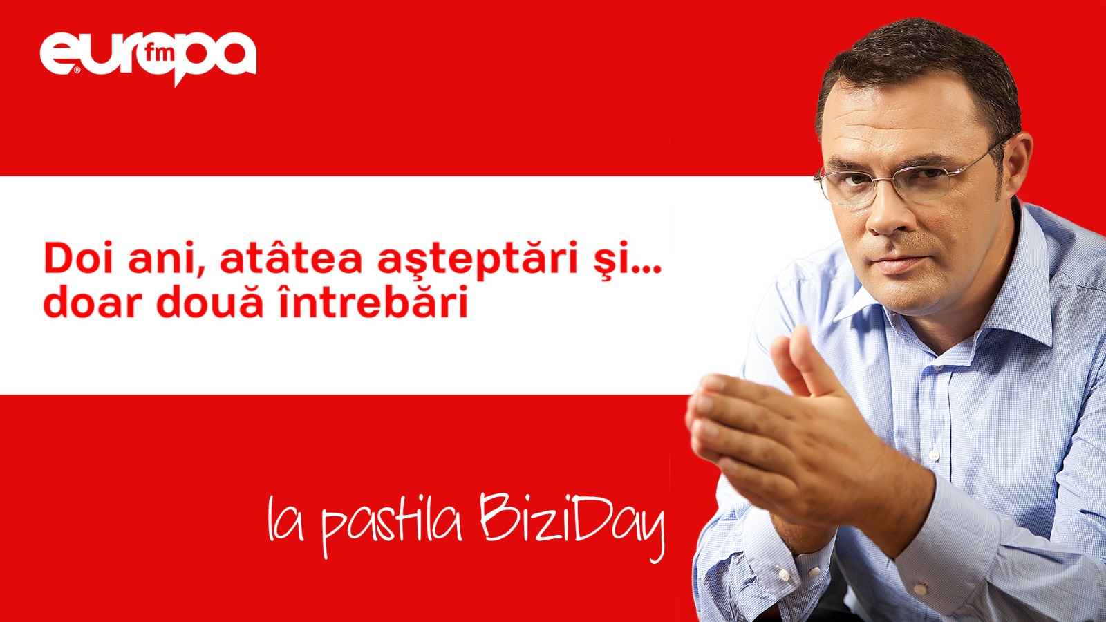 BIZIDAY: Doi ani, atâtea aşteptări şi… doar două întrebări