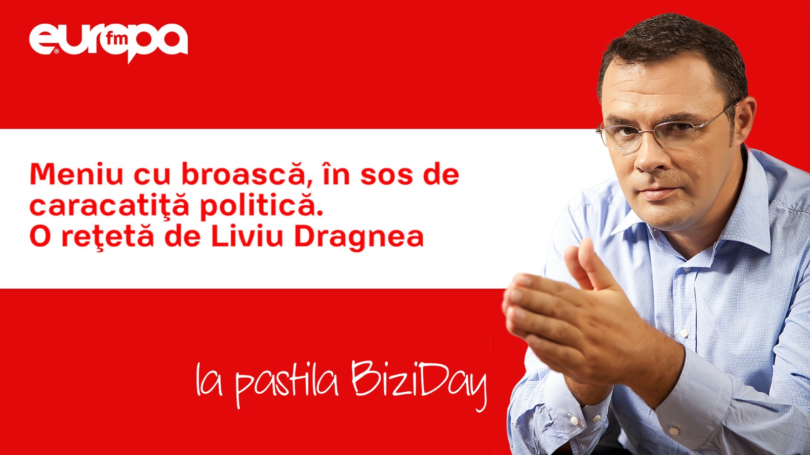 BIZIDAY: Meniu cu broască, în sos de caracatiţă politică. O reţetă de Liviu Dragnea