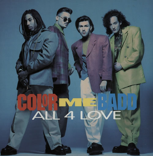 Color Me Badd – All 4 Love