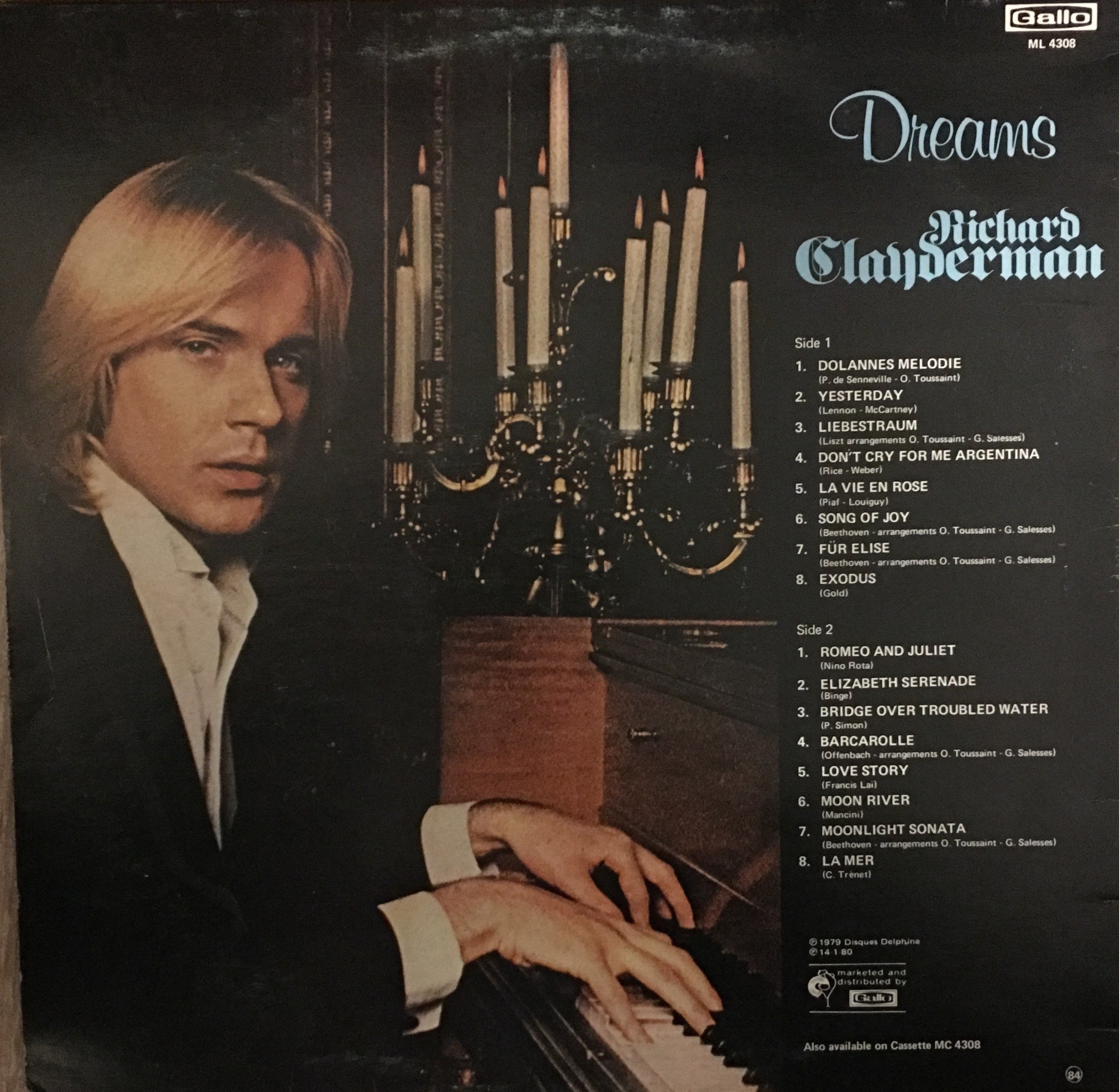Richard Clayderman – Moonlight Sonata