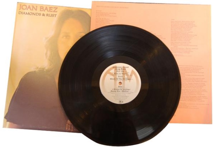 Joan Baez – Diamonds & Rust