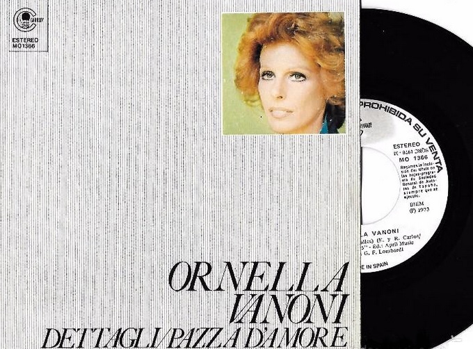 Ornella Vanoni – Dettagli