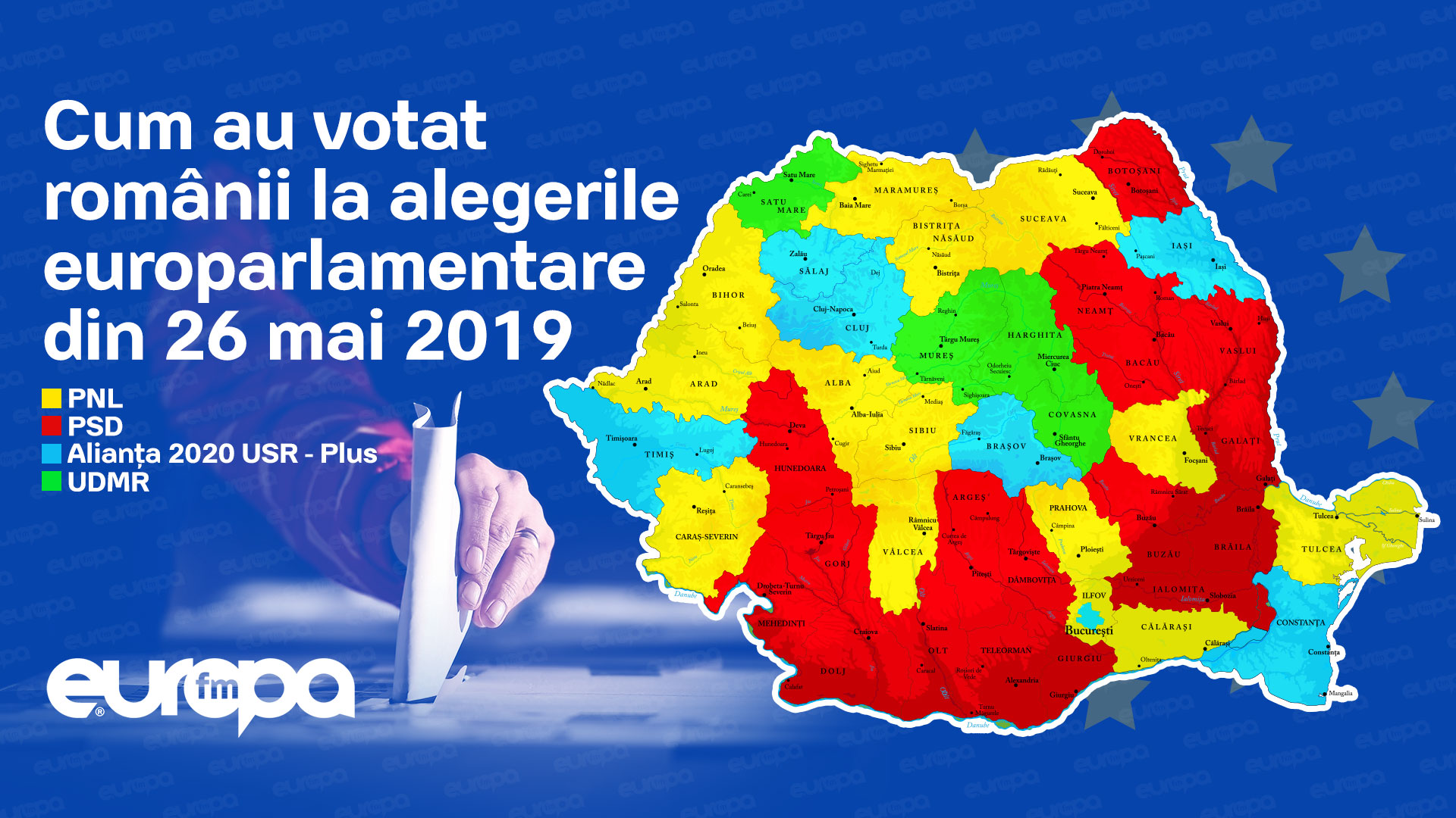 Bec Anunță Rezultatele Finale Ale Alegerilor Europarlamentare