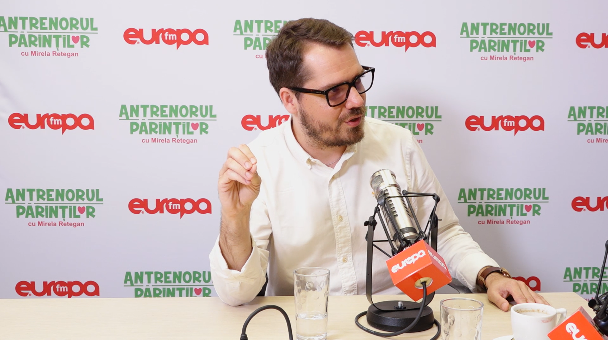 Gáspár György este invitat la Antrenorul Părinţilor cu Mirela Retegan – VIDEO