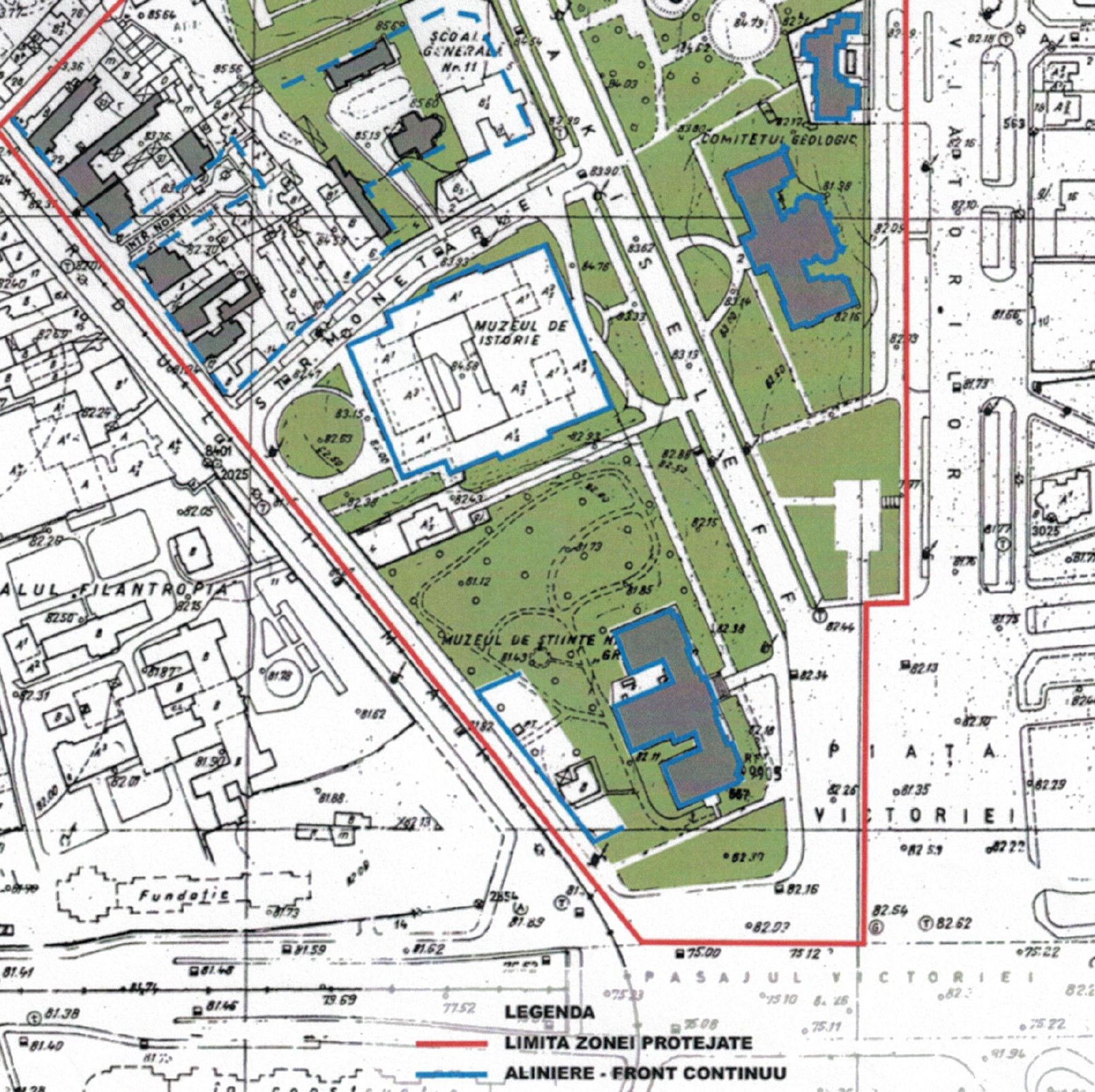 Ce spun experții de la Universitatea de Arhitectură și Urbanism ”Ion Mincu” despre construirea unui nou muzeu pe terenul Muzeului “Grigore Antipa”