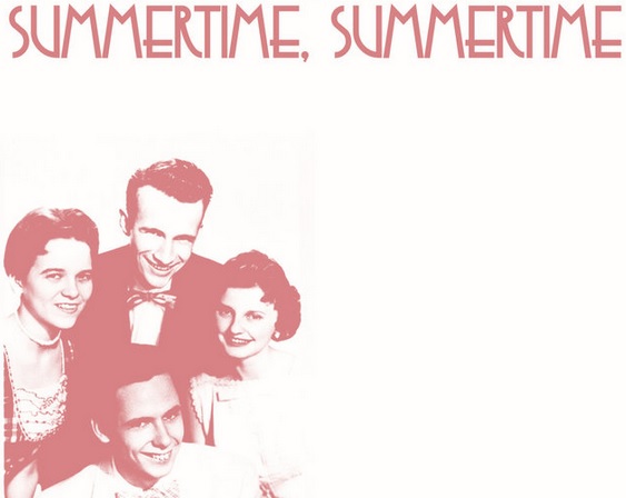 The Jamies – Summertime, Summertime