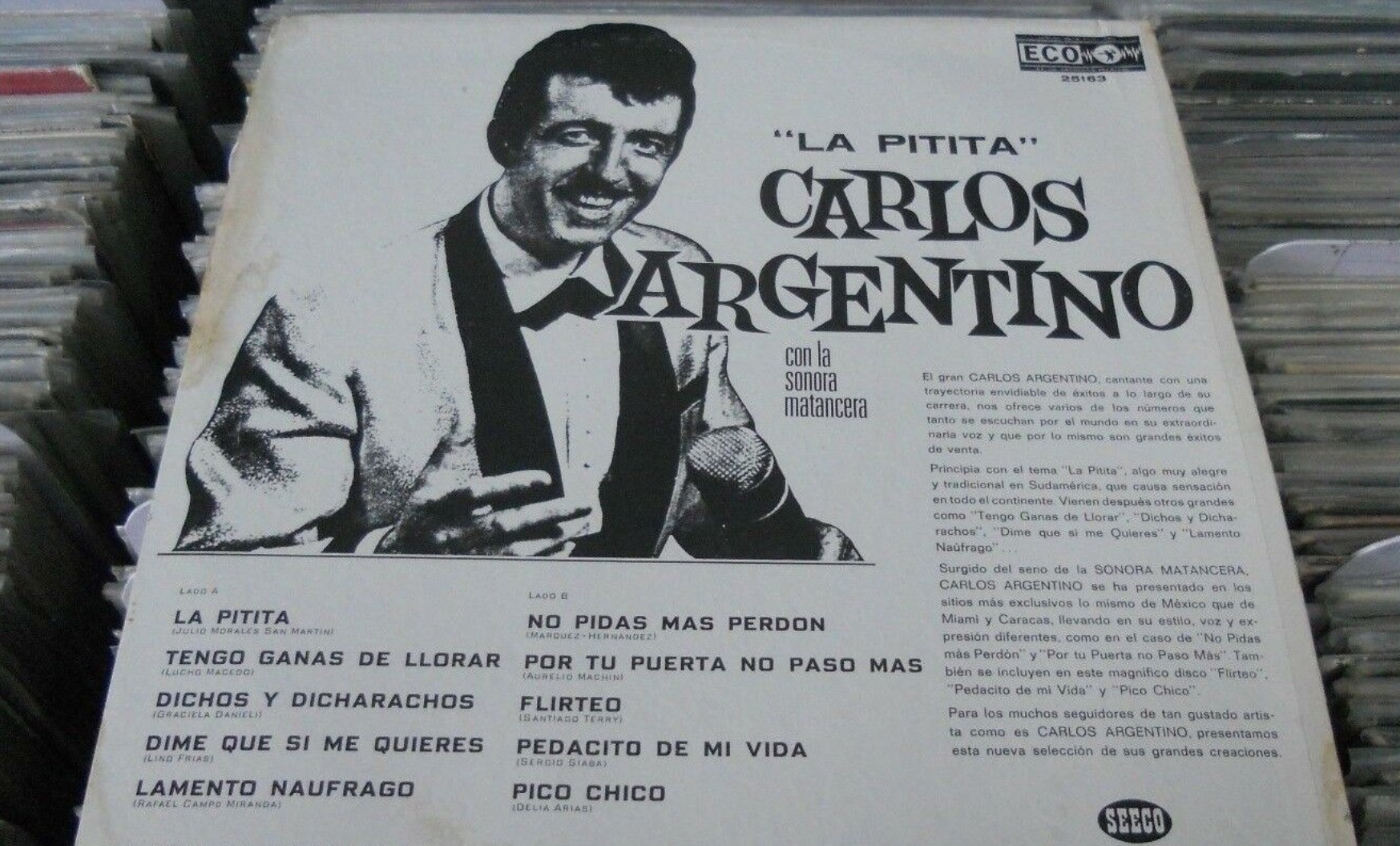 Carlos Argentino – Ay Cosita Linda