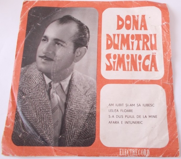 Dona Dumitru Siminică – Am iubit și am să iubesc