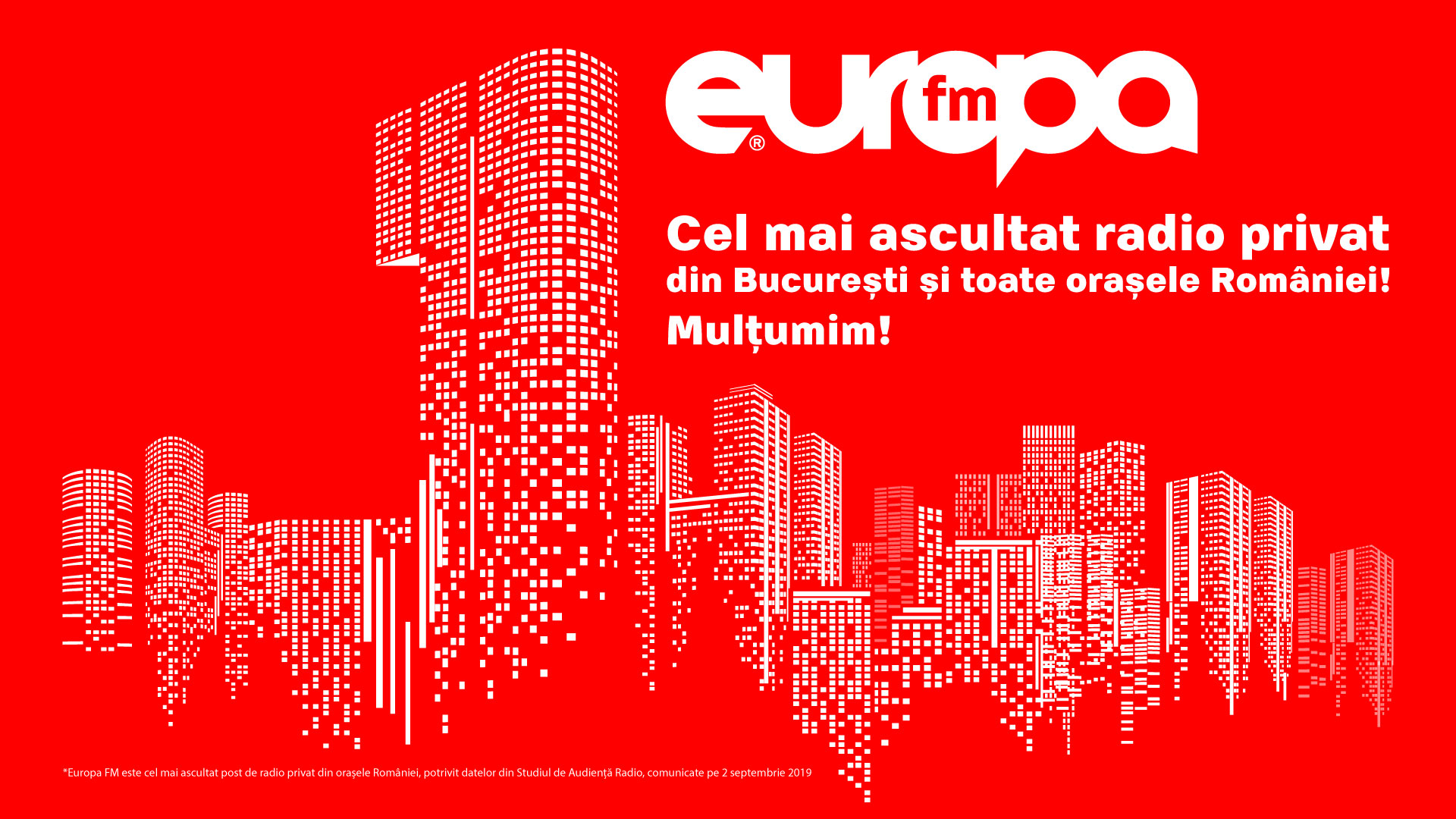 Mandíbula de la muerte curva borracho Europa FM este cel mai ascultat post de radio privat din București și din  toate orașele țării : Europa FM