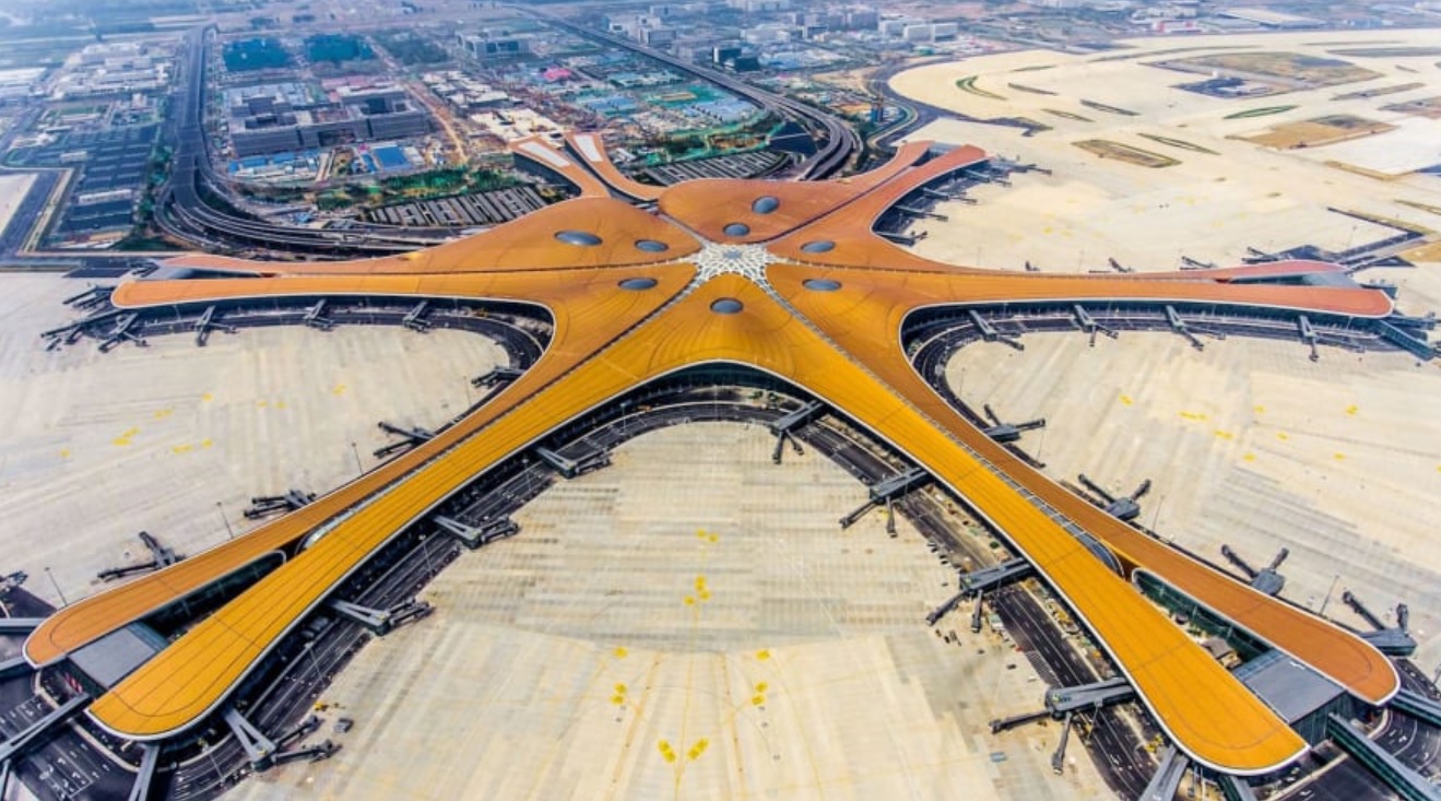 China inaugurează noul mega-aeroport al capitalei Beijing | VIDEO