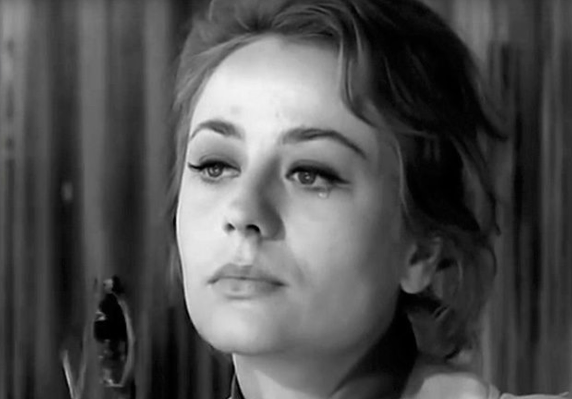 Annie Girardot – Le dernier baiser