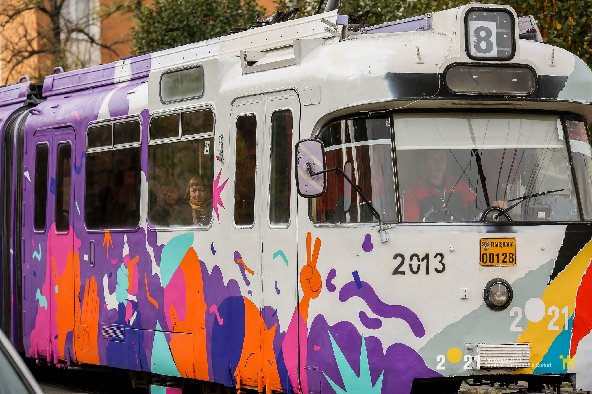 Tramvaiul RevoluÈ›iei CirculÄƒ In TimiÈ™oara Galerie Foto Europa Fm