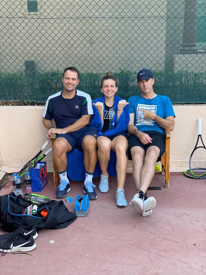 Artemon Apostu-Efremov este noul co-antrenor al Simonei Halep