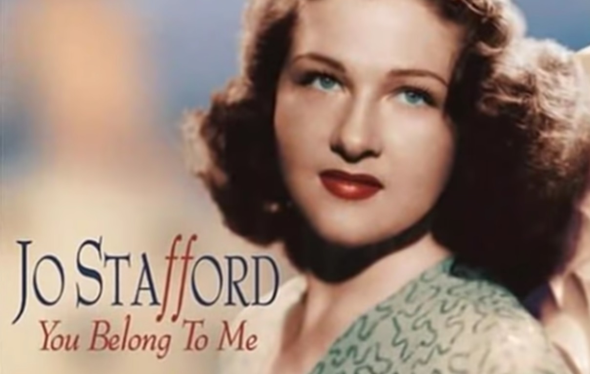 Jo Stafford • You Belong To Me