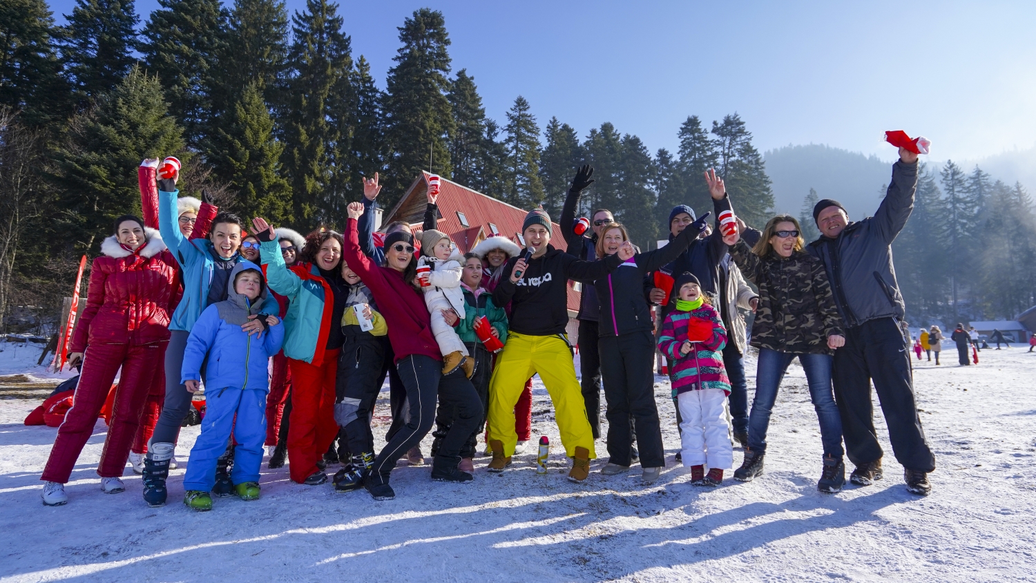 Superbet pariază pe distracție la munte în Poiana Brașov (P)