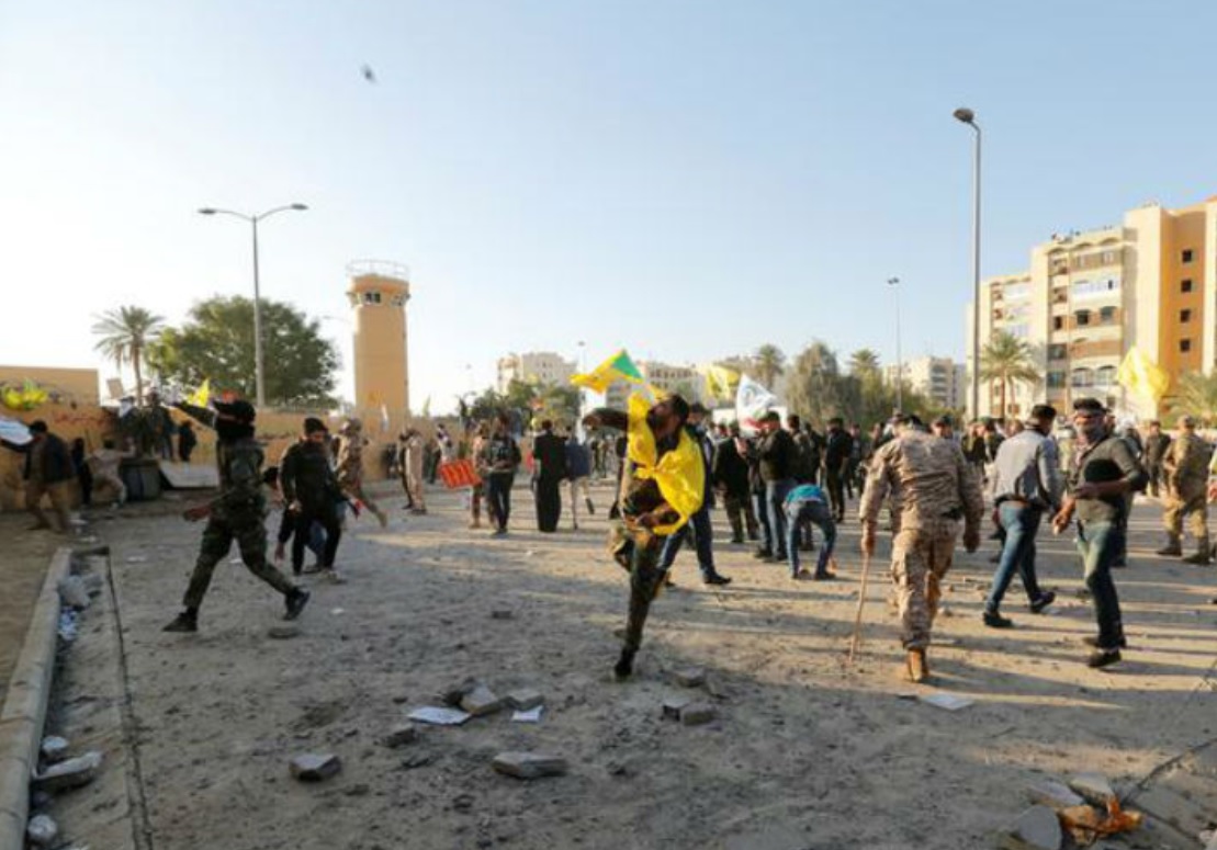 Irak Două Obuze De Mortieră Au Lovit Zona Verde Din Bagdad Www