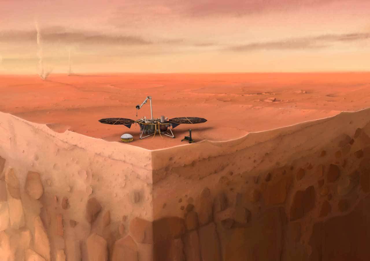 Sonda spaţială InSight confirmă că Marte este o planetă activă din punct de vedere seismic