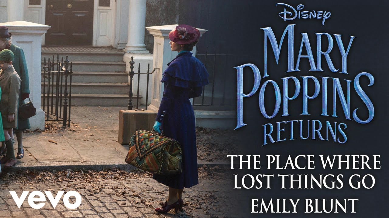Emily Blunt – The Place Where Lost Things Go