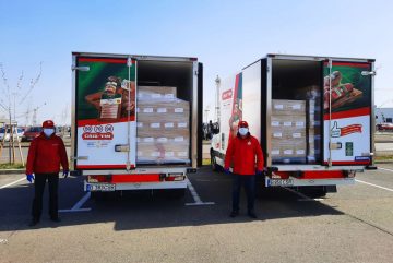 Cris-Tim anunță că donează produse alimentare persoanelor din linia întâi în lupta cu virusul Covid-19
