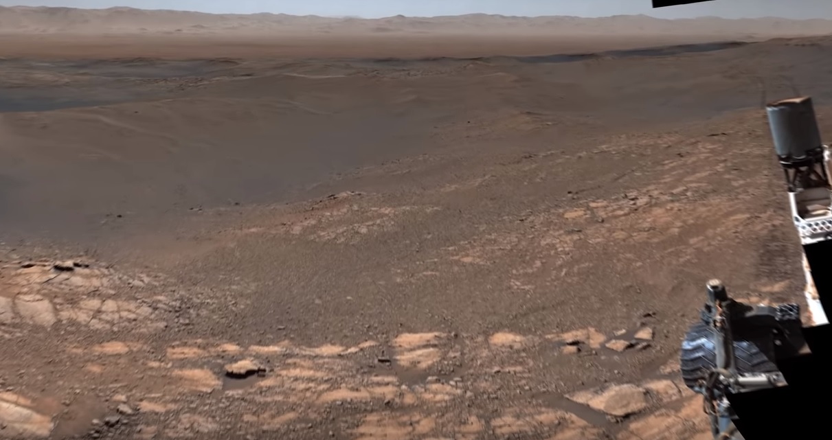 Planeta Marte, surprinsă la cea mai mare rezoluție de până acum | VIDEO