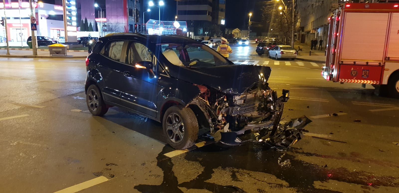 IAȘI: Primarul Mihai Chirica, implicat într-un accident
