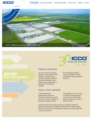 ICCO face donații către Spitalul General CF Brașov, Spitalul Clinic de Copii Brașov și Spitalul Clinic de Boli Infecțioase Brașov