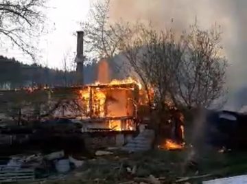 NEAMȚ: Incendiu la Mănăstirea Agapia