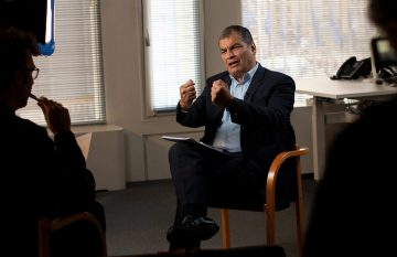 ECUADOR: Fostul preşedinte Correa, condamnat la închisoare pentru corupţie