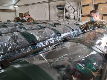 Al treilea lot de 35 de izolete, recepţionat de MApN