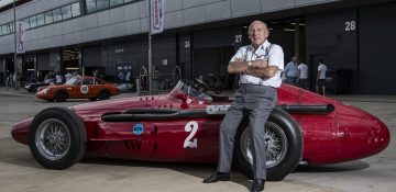 F1: “Campion fără coroană”, Stirling Moss a murit la vârsta de 90 de ani
