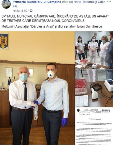 DEȘTEPTAREA: Unii politicieni se laudă cu donații pe care nu le-au făcut