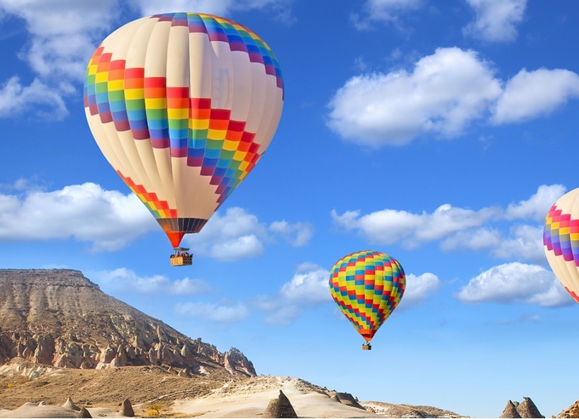 Association spherical Make it heavy Baloanele cu aer cald au revenit pe cerul Cappadociei : Europa FM