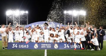 Real Madrid, titlul cu numărul 34 în Spania | VIDEO