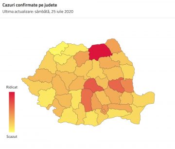 Bucureștiul a depășit 5.000 de cazuri de COVID-19