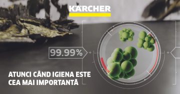 Kärcher – expert în curățenie (P)