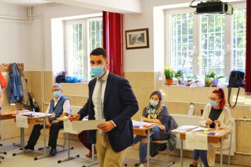 Alexandru Ion Coita: “Avem şansa ca astăzi să facem o mare surpriză atât în Bucureşti, cât şi în România”