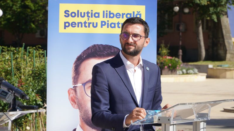 Piatra-Neamț: Andrei Carabelea a câştigat funcţia de primar : Europa FM
