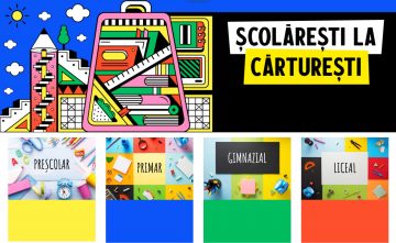 Back to School – Vreau să fiu mare! Câștigă rechizite și un ghiozdan nou pentru acest an școlar!